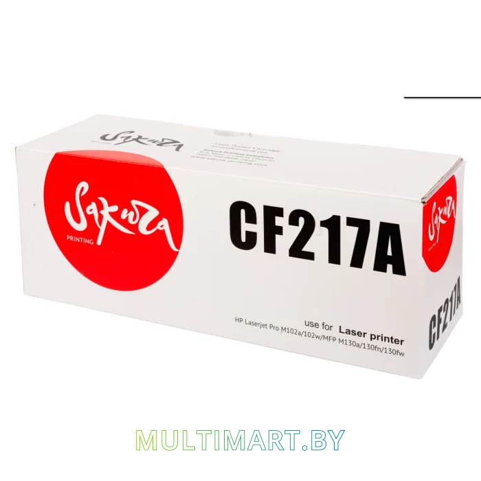 Картридж Sakura Printing SACF217A (аналог HP CF217A)
